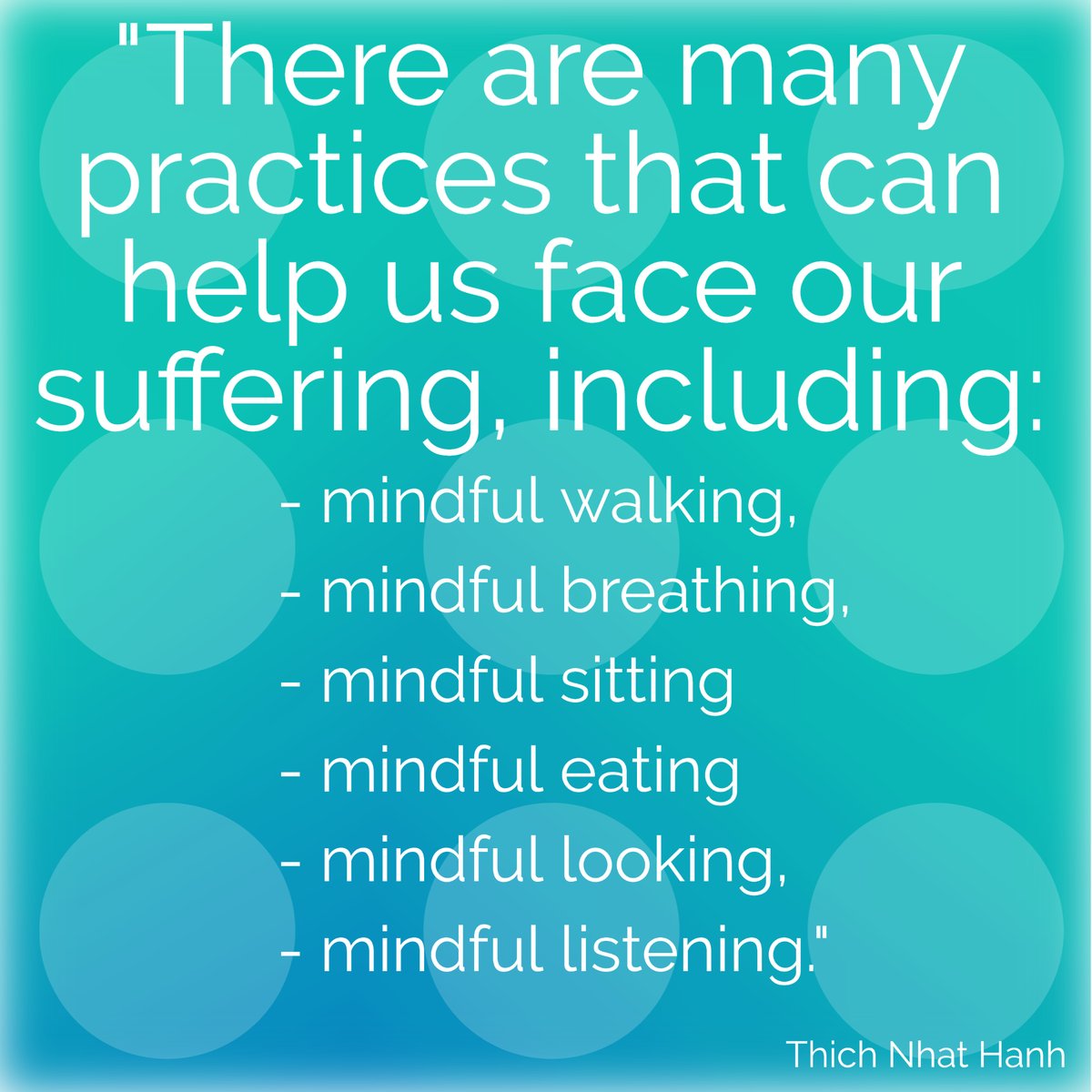 AnandaIrie's tweet photo. #Mindfulness is #healing. #MBSR  #ThichNhatHanh https://t.co/NwXR2FrpwW