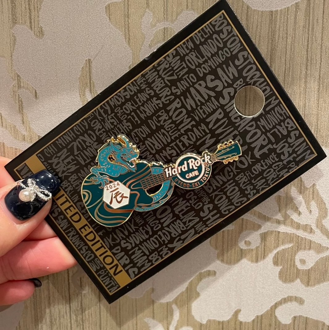 激レアピン多数）世界のハードロックカフェグッズ & ピン