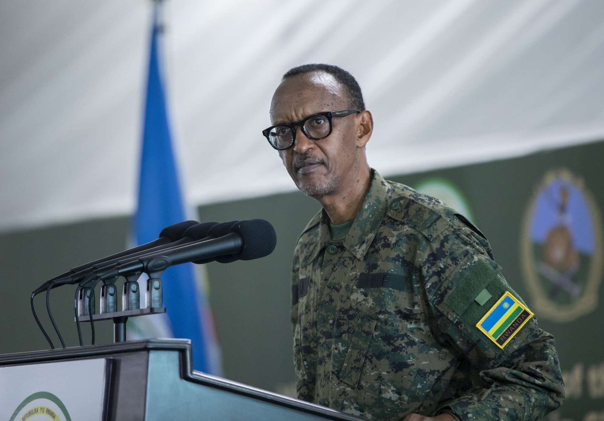 “Our survival was not given to us by anyone else, it all starts with ourselves.” President Kagame!