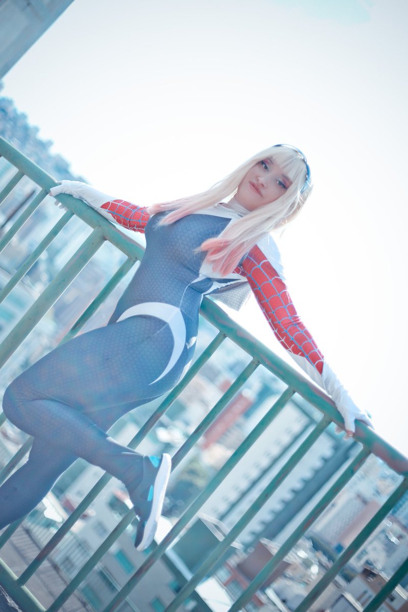 MarcelaHaru_'s tweet photo. Gwen Stacy 🌻
Um cosplay que nunca me imaginei fazendo. Mas gostei tanto do resultado. ♥️
Foto: @eckhardtph 
.
#GwenStacy https://t.co/YO0eSac5yY