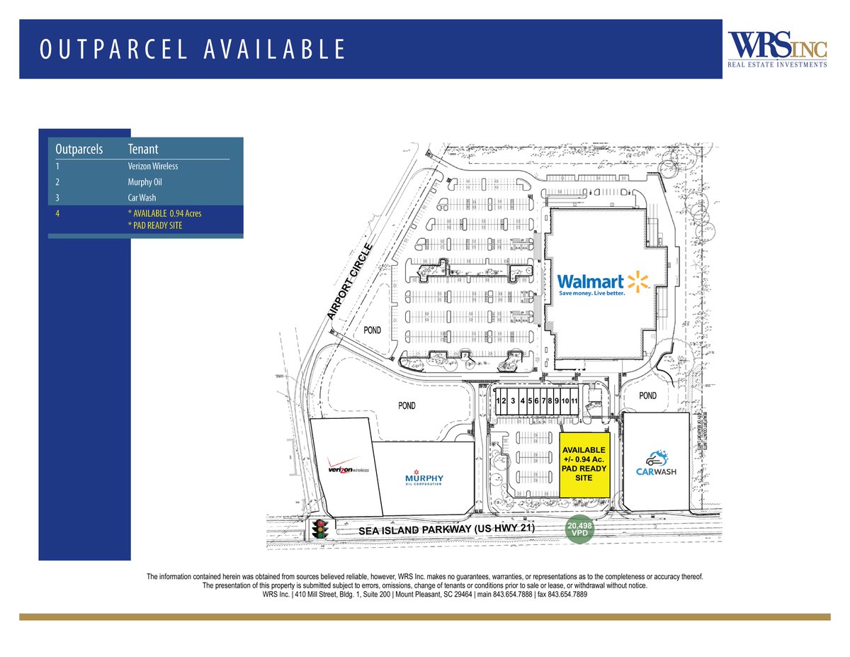 WRS_Inc's tweet photo. Island Shops 
PAD Ready Parcel Available 
Lady's Island (Beaufort), South Carolina 
843.654.7888
https://t.co/IoAObQspKJ https://t.co/YL5Ni0L3Wv