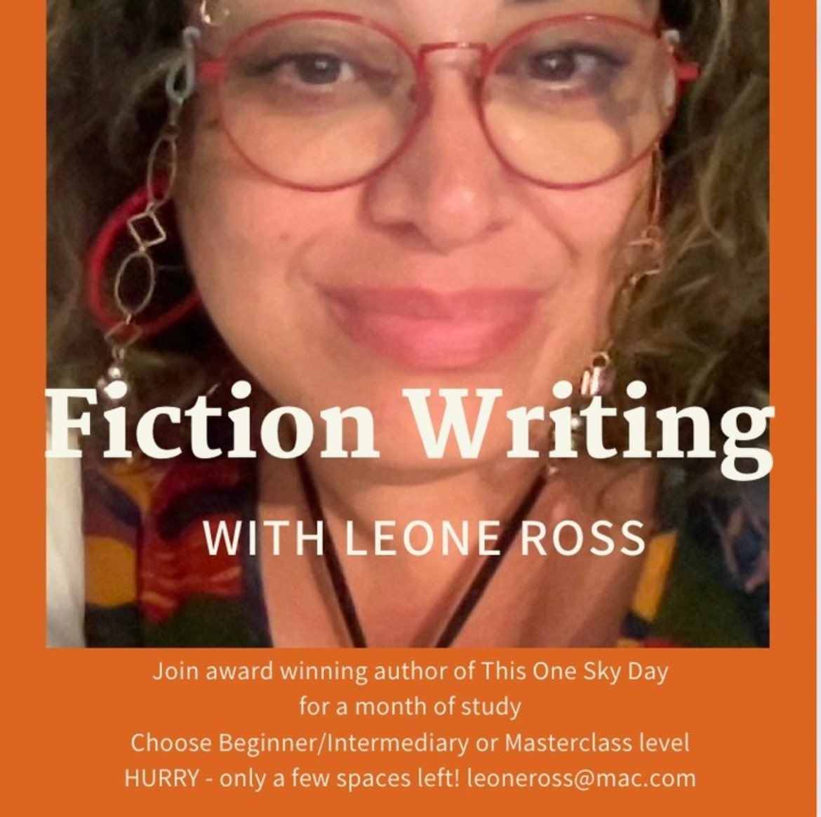 Please RT 😊. Author & educator Leone Ross has curated two ONLINE classes in Feb & April, open to writers all over the world. The Gentle Apprenticeship is for new writers or ones who haven’t written for a while. The Push You Need Masterclass is for more experienced writers.