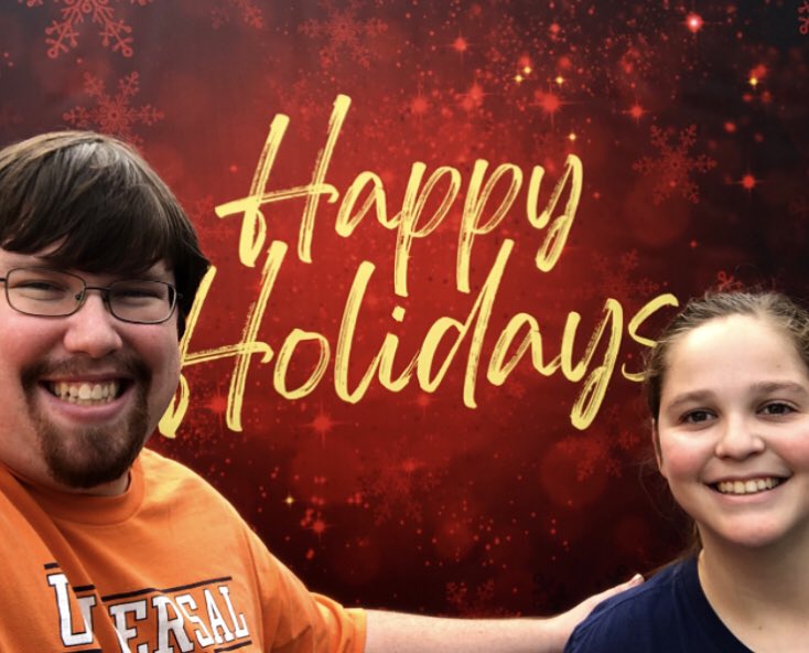 queue_for_two's tweet photo. Episode 20 of the Queue for Two podcast is out now! Join Ryan &amp; Matthew as they discuss Holiday in the Park at Six Flags Over Georgia. We deep dive into ride overlays, family activities, &amp; holiday beverages and food. Happy holidays from Queue for Two!

https://t.co/zoaurO2qyh https://t.co/KJCn9SUA4M