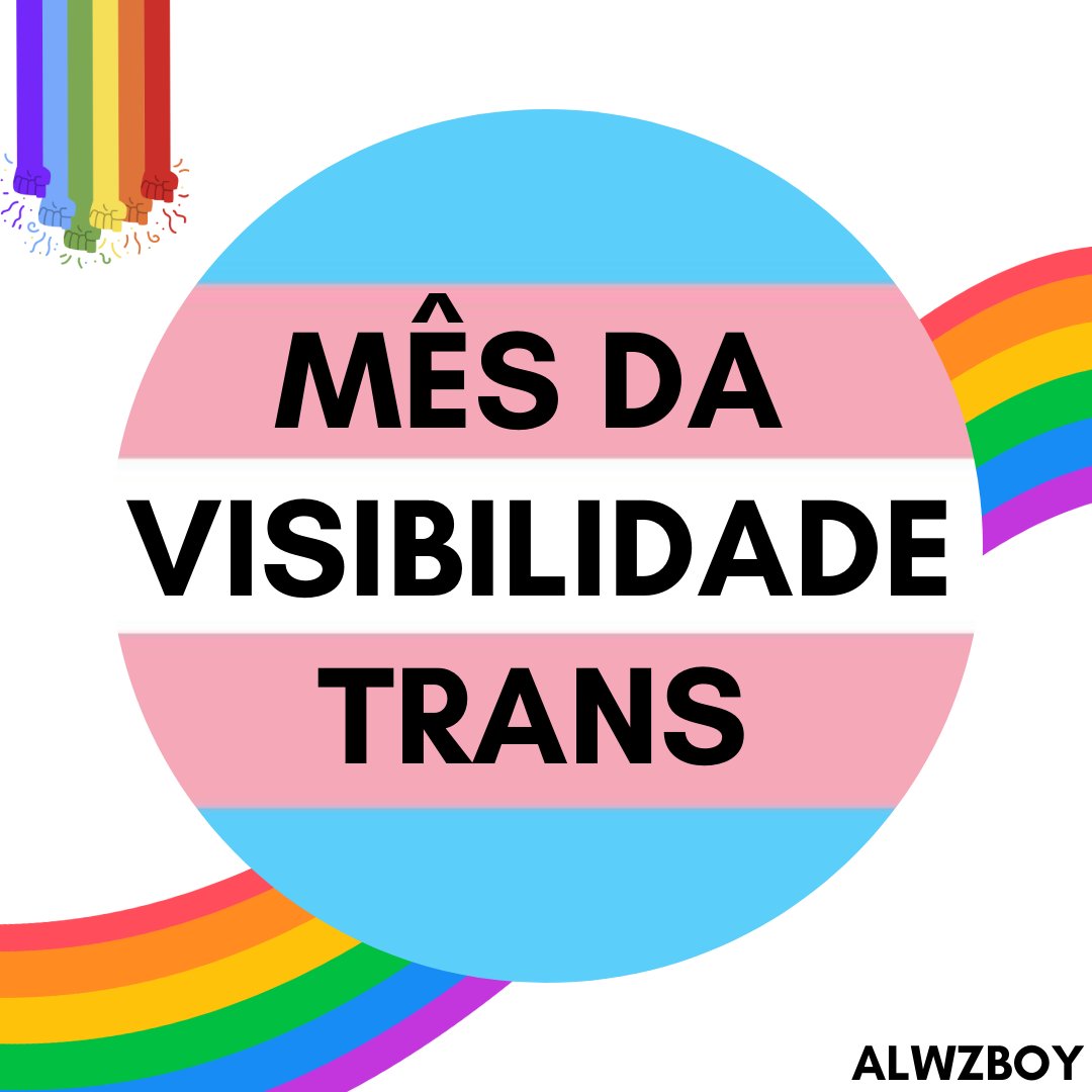 yanllw's tweet photo. 🏳️‍⚧️ JANEIRO É O MÊS DA VISIBILIDADE TRANSGÊNERO!!!

Não esqueça de mostrar seu apoio às pessoas transgênero! Uma ótima ideia é ler, ouvir, assistir ou dar atenção às artes de artistas/autories trans. 

💌 A vida com respeito, sem preconceito ou discriminação é um direito de todes! https://t.co/IdY3XpgZna