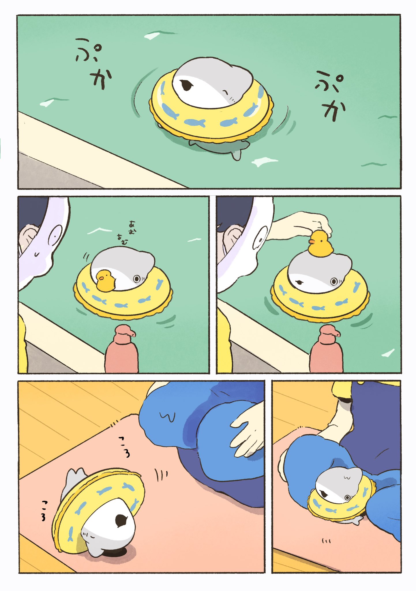 ペンギンボックス@子ザメ6巻&映画化 on X: 