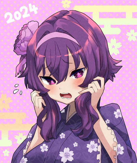 正月ハルカ#ブルアカ 