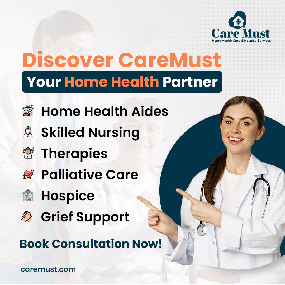 CareMusthealth's tweet photo. Bringing comfort care to your doorstep. Explore our services for a healthier, happier home.
Book your consultation now!
Link : https://t.co/kNie0hbDcw
Follow us for more content like this.
#HomeHealthcare #skillednursing #palliativecare #caregivers #caremust https://t.co/O5XIyuTNaU