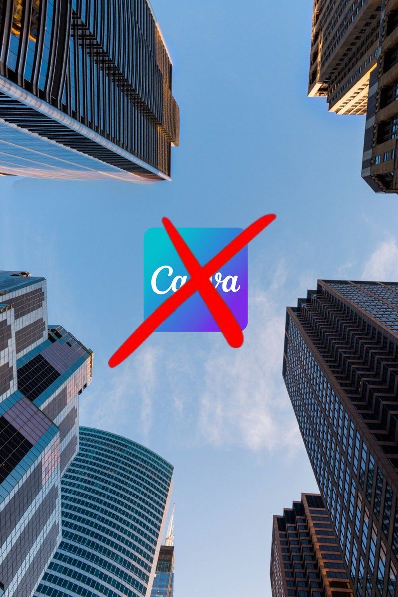 Canva es ANTIGUO.

La gente moderna ahora usa esta increíble herramienta para diseñar visuales impresionantes con un clic.

Así es cómo: