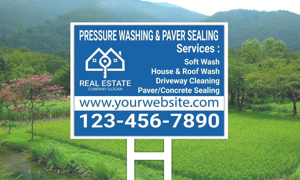 RiponNath98886's tweet image. YARD DESIGN FOR CLIENT                

#YARDSIGN 
#LAWNSIGN 
#designer