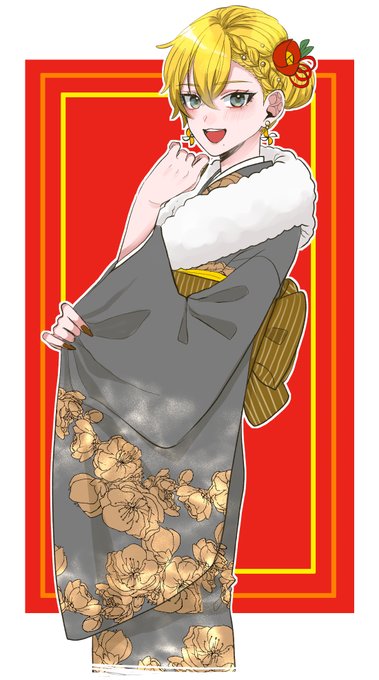 「金髪 頭に花」のTwitter画像/イラスト(新着)｜21ページ目