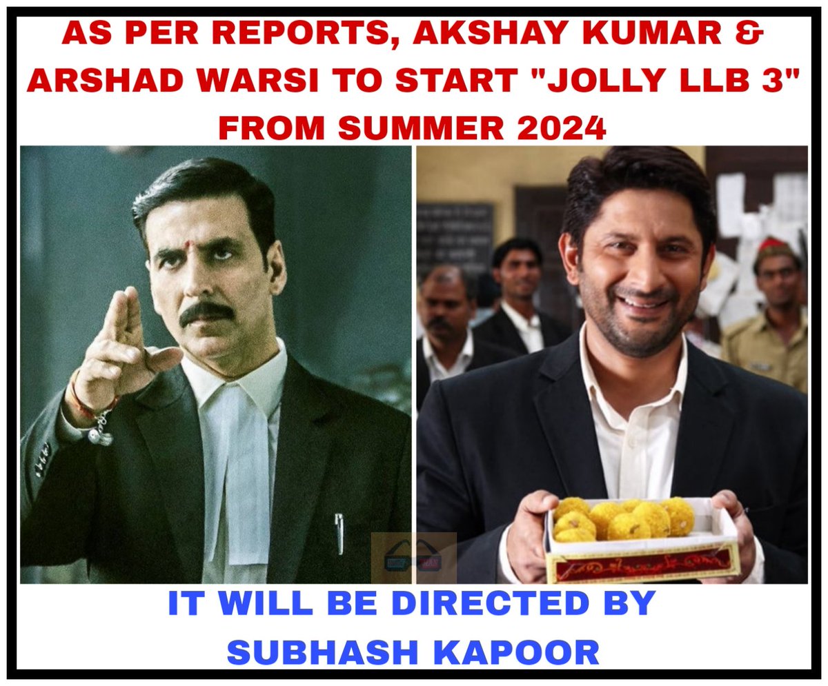 JOLLY VS JOLLY 😎😎😎
#jollyllb2 #jollyllb #akshaykumar #arshadwarsi #subhashkapoor #subhashkapoorfilm #moviemanblogger #courtroom #courtroomdrama #followｍe 
@moviemanblogger