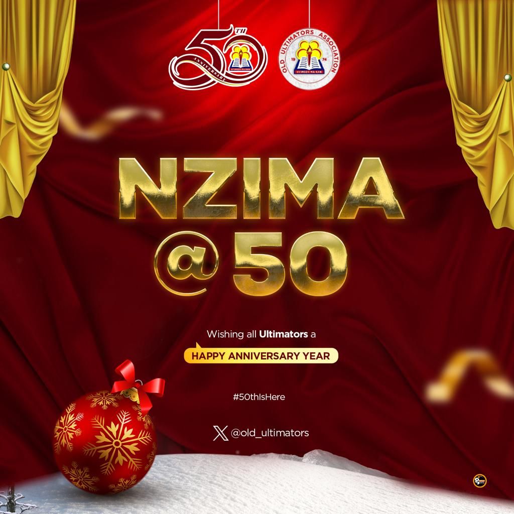 NzimaMensah_TC's tweet image. 🌟 50 Years of Excellence: Nzima-Mensah Hall Celebrates a Golden Legacy! 🎉 Join us in commemorating our rich history and shaping the future together! 🏛️✨

*#Nzima@50 #50thIsHere #GoldenJubilee* 🥳🎊