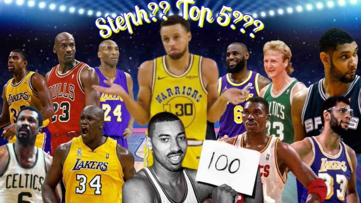 TyRay910's tweet image. Check out our latest episode has Steph moved into the top 5 all time? youtu.be/GL23GMARXHg?si… #gimmeasecond #tyraymedia #stephcurry #top5