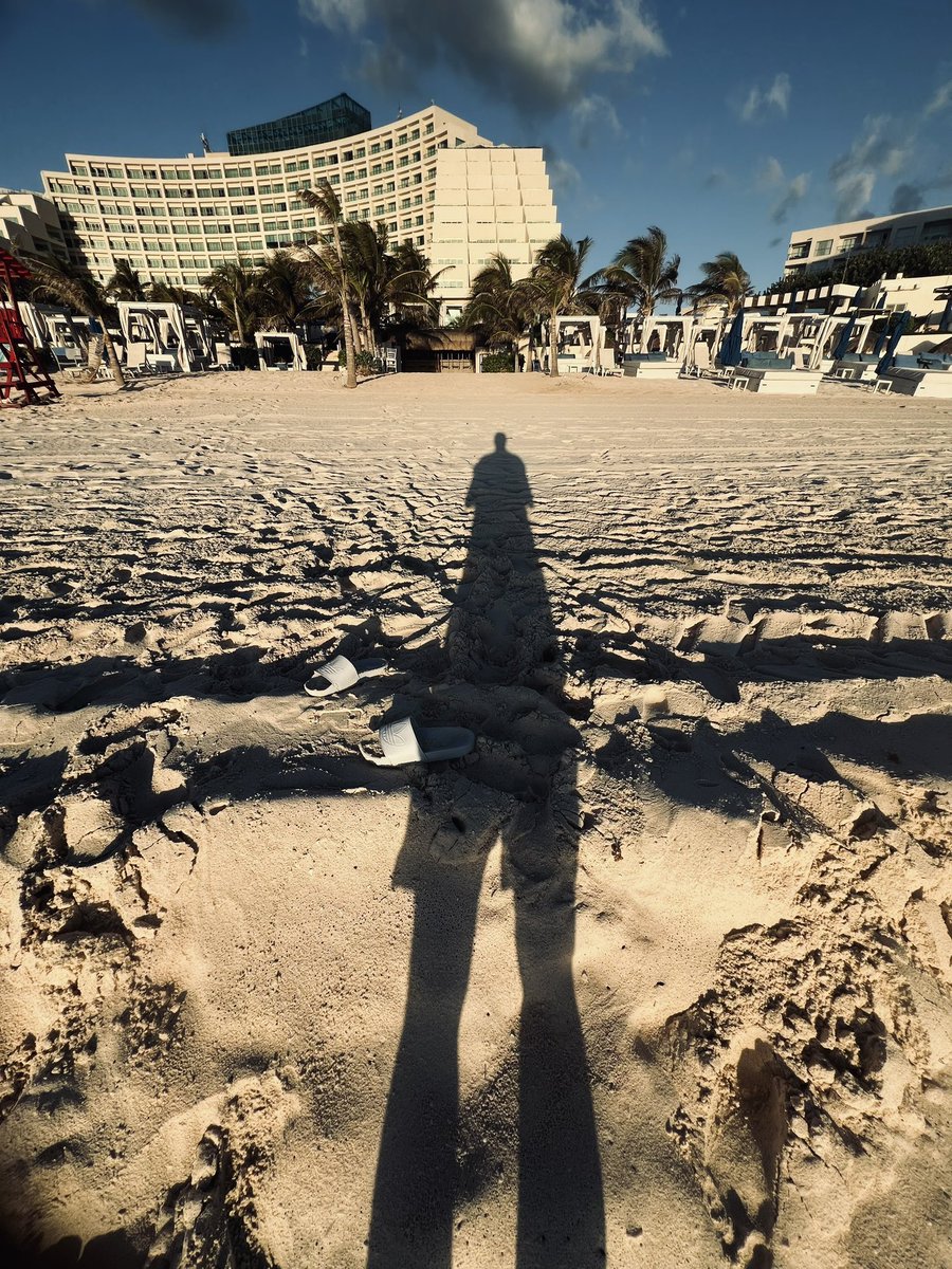 GM from Cancun Mexico!