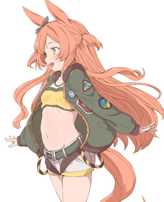 マヤノのおなか 