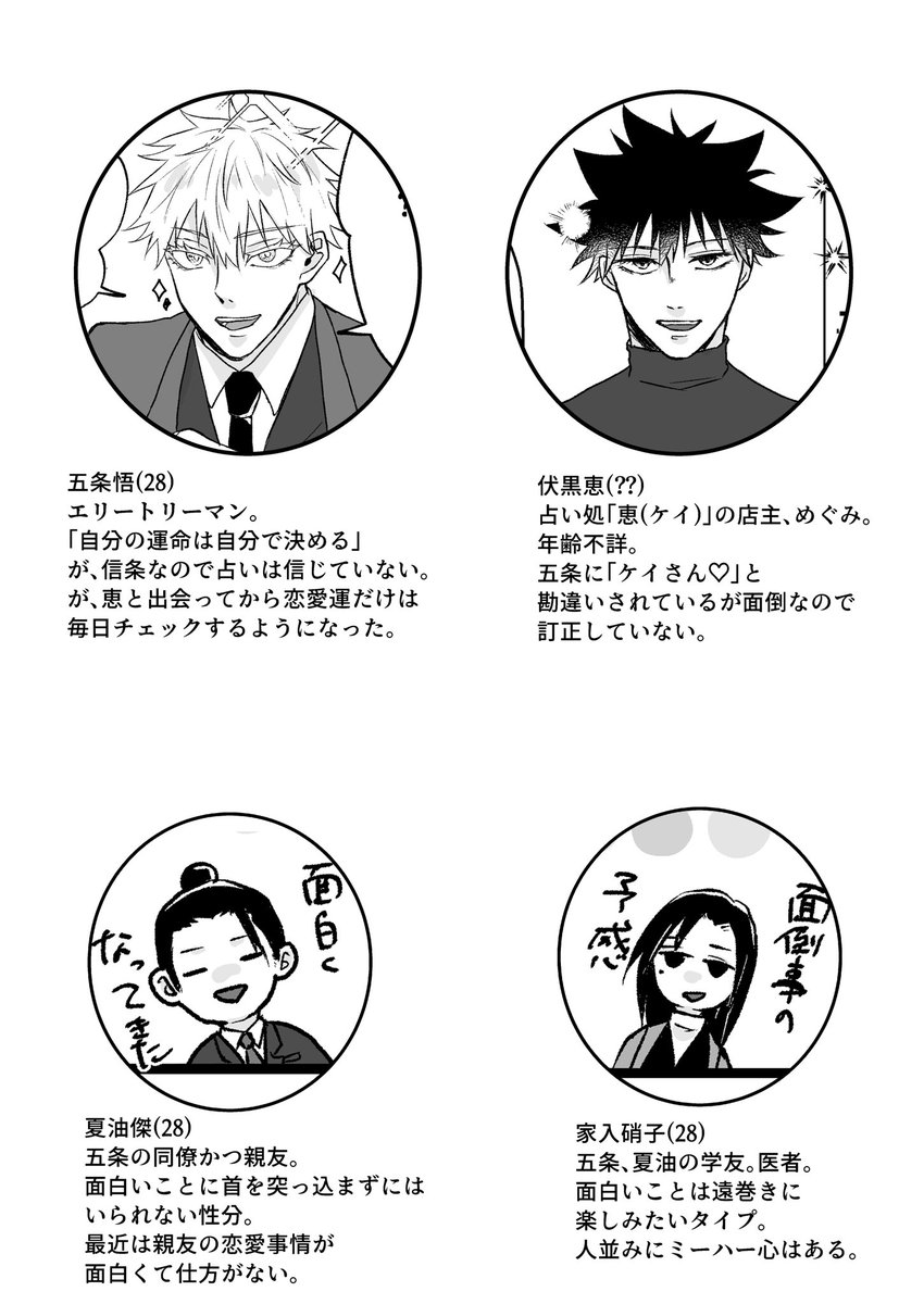 謎に人物紹介🔮 