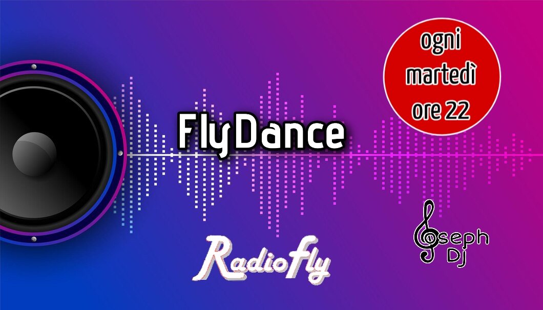 JosephDeejay's tweet photo. #FlyDance con #JosephDj ogni martedì ore 22 su 📻#RadioFly FM 98.5 - 106.1 (Ar) DAB (Ar,Si,Fi,Po,Pt) https://t.co/1VtbAb3WTv ~ TuneIn #disco #dance #radio #dj #musica https://t.co/Mqu5FPqYWy