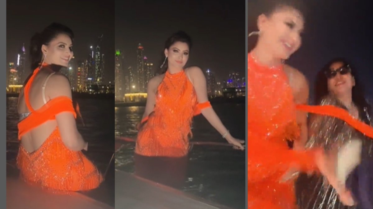 grace_entertain's tweet photo. @UrvashiRautela  Rautela Hosts Extravagant Cruise Birthday Bash for Her Mother Meera Rautela in Dubai.
@GraceSofas

#gracesofa

#Mumbai

#gracesofaandentertainment

#entertainmentnews
https://t.co/DUUx5EW6Un https://t.co/9hq0npWmnq