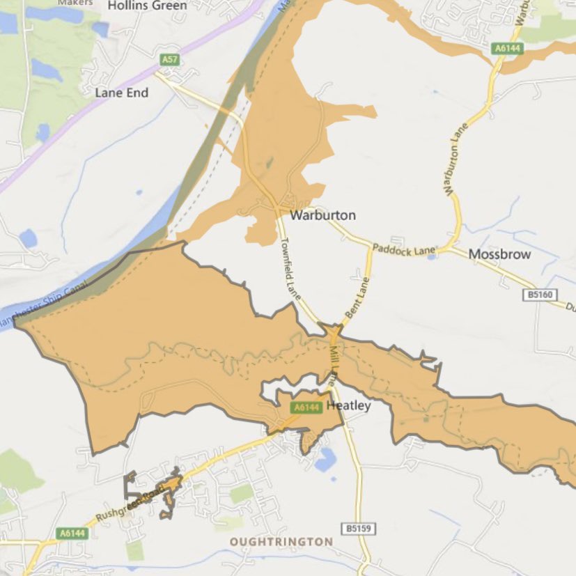 ⚠️ The Environment Agency has issued a Flood Alert for the Heatley area of Lymm near to the River Bollin.

The <a href="/EnvAgencyNW/">Env Agency NW</a> are monitoring river levels which are expected to remain high throughout today, 02/01/2024, and into tomorrow, 03/01/2024.

check-for-flooding.service.gov.uk/target-area/01…