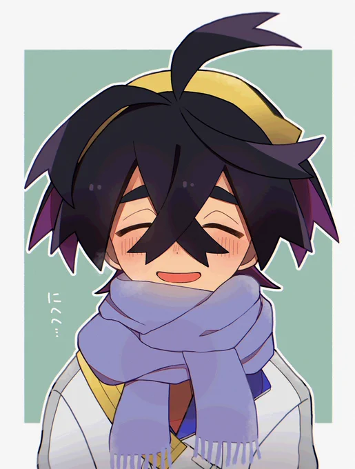 マフラー巻いてあげたい #ポケモンSV