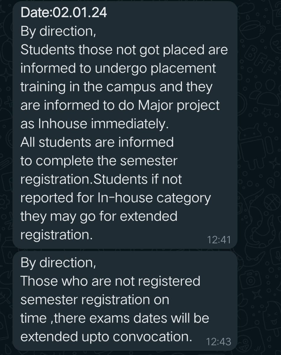 Damon3025's tweet photo. Respected Collector sir @TiruvallurCollr, honorable Education Minister @Anbil_Mahesh and honorable Youth Welfare minister @Udhaystalin,
I hereby talk about on behalf of Veltech CSE students regarding their problems on internships. https://t.co/JqQzyyPwm7