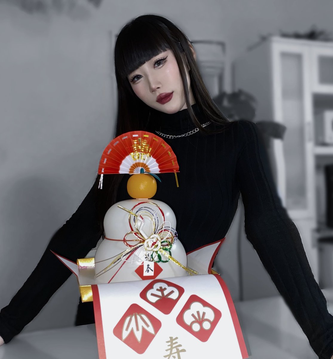 chika_dod's tweet image. ♡⛩️ HAPPY NEW YEAR ⛩️♡
Wishing @Azuki fam an amazing year ahead ! IKZ2024 💚

#AzukiFollowAzuki #AzukiElementals #IKZ