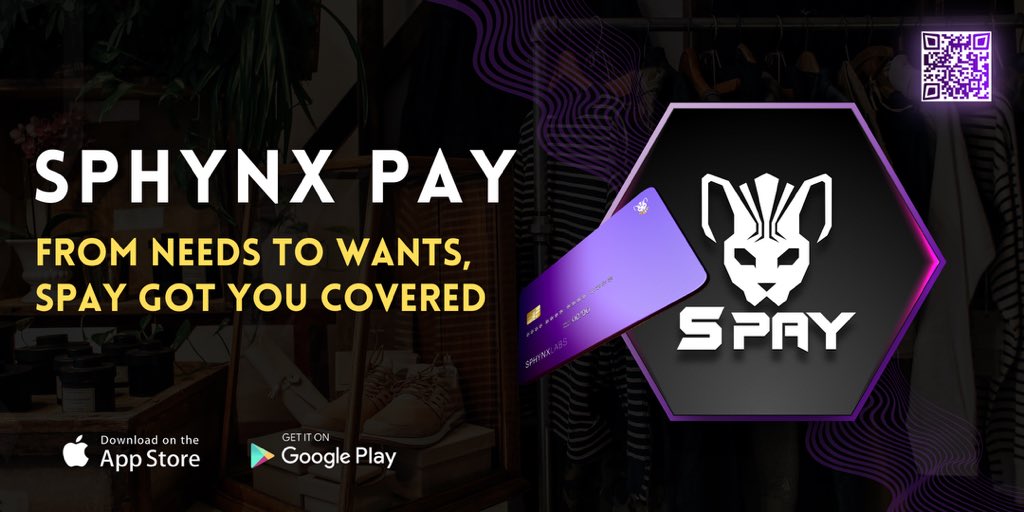 From bills to retail therapy, You can pay with your crypto this 2024! Sphynx Pay’s Virtual and Debit Card makes that possible 🔮🧪 thesphynx.co/cards