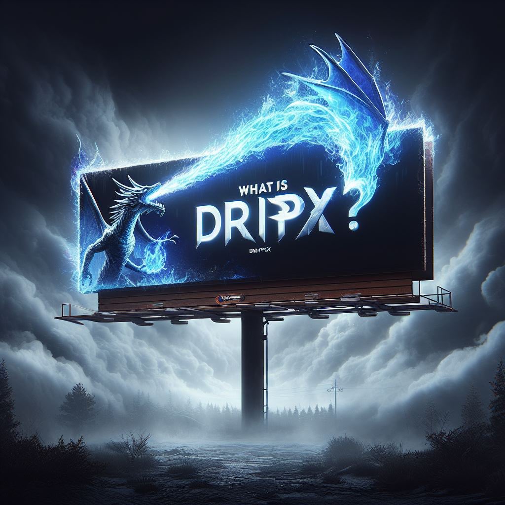 dripxwin's tweet photo. What is #DRIPX ? 
Comment below (Wrong Answers Only) https://t.co/Mpfg48GVlo