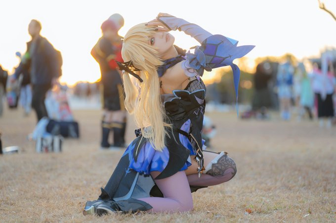 Twitterのコスプレ画像40