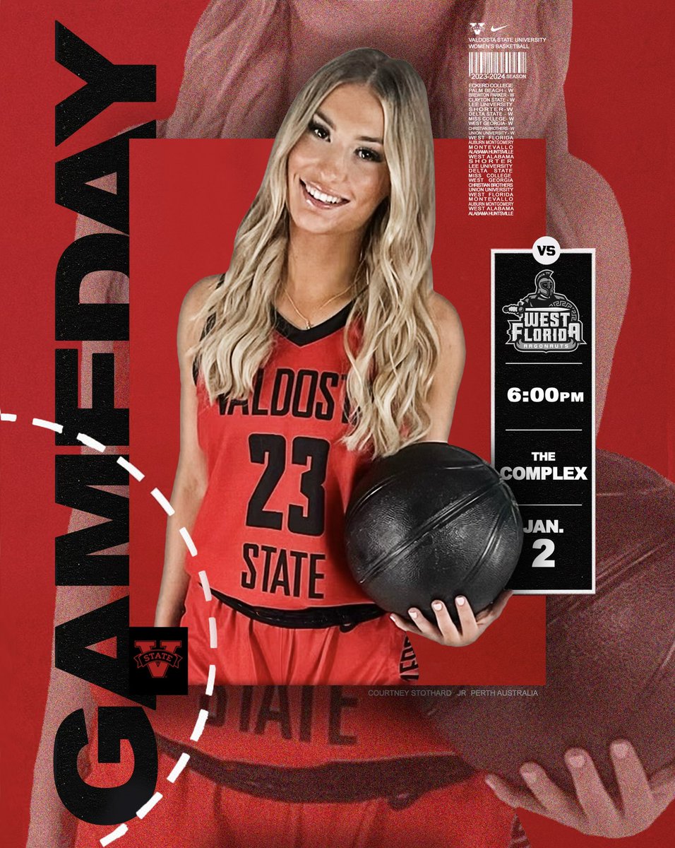 GAME DAY 🥳 First one of the New Year! 🤩 Come out to support your Lady Blazers at 6PM at The Complex ❤️‍🔥❤️‍🔥