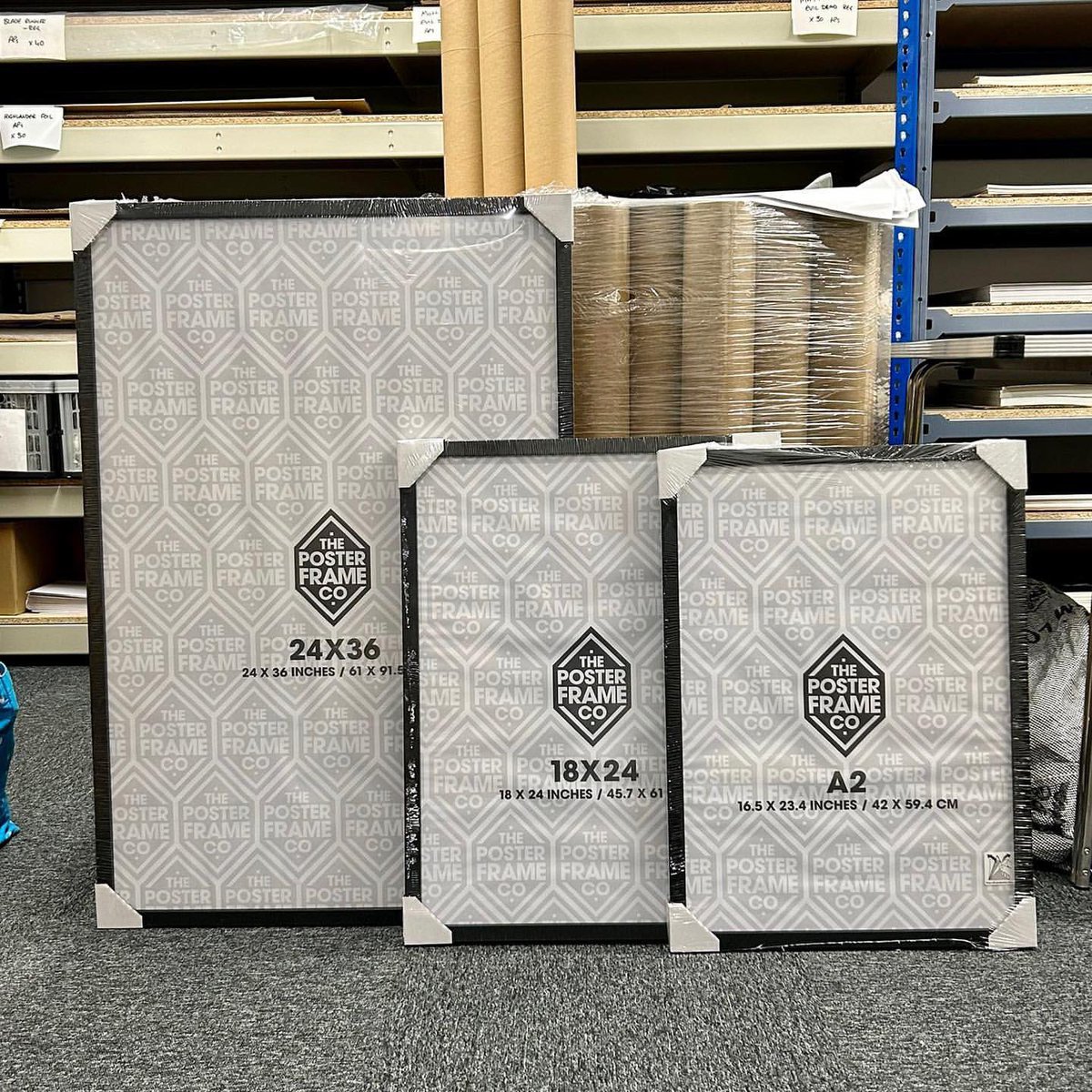 PosterFrameCo's tweet image. It’s the New Year &amp;amp; later this week all Black Premium Poster Frame sizes will be back in stock! 
U.K. customers can purchase direct from us, with @VicePressNews offering worldwide shipping. 

Tag us in your frame ups to be in with a chance of getting 10% off of your next order!