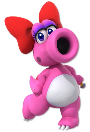 raffingit's tweet photo. I need to know how they pitched Birdo’s design in Nintendo. https://t.co/m1Yf7MbYrL