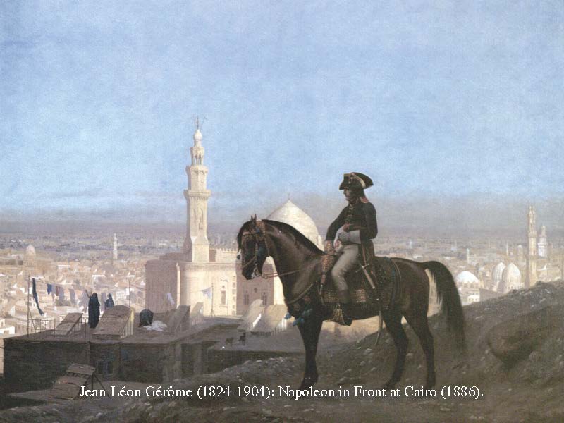 Historizon's tweet photo. De expeditie van Napoleon naar Egypte (1798-1801) was een invasie van Egypte en Palestina door revolutionaire Franse troepen onder bevel van generaal Napoleon Bonaparte, de latere keizer Napoleon I. (1) https://t.co/UD3eqFCc3E