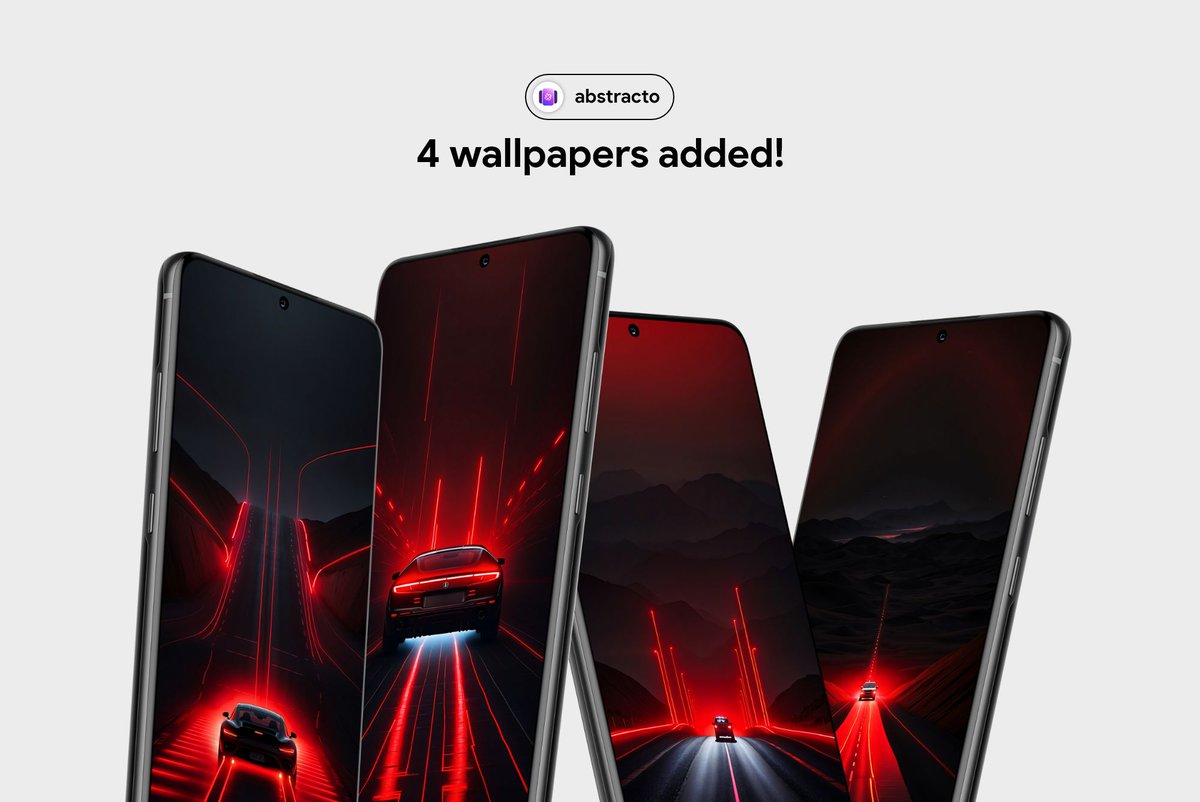 amaancg's tweet image. New Cars Wallpapers! 🚘💫
#wallpapers #cars #androidcustomization

4 new wallpapers added to Abstracto Wallpapers.

💫 Download Now:
👉🏼 bit.ly/abstractowalls