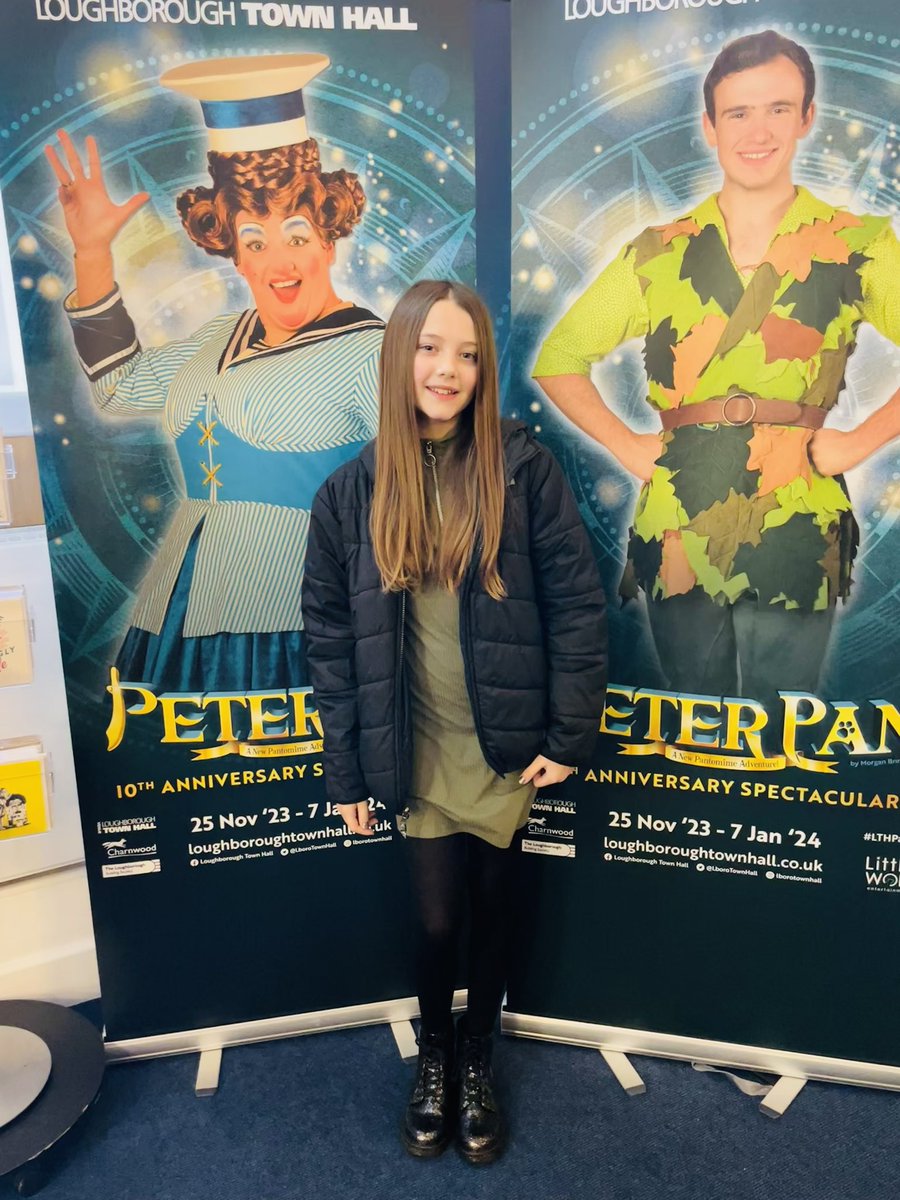 Panto time!! #lthpanto #peterpan