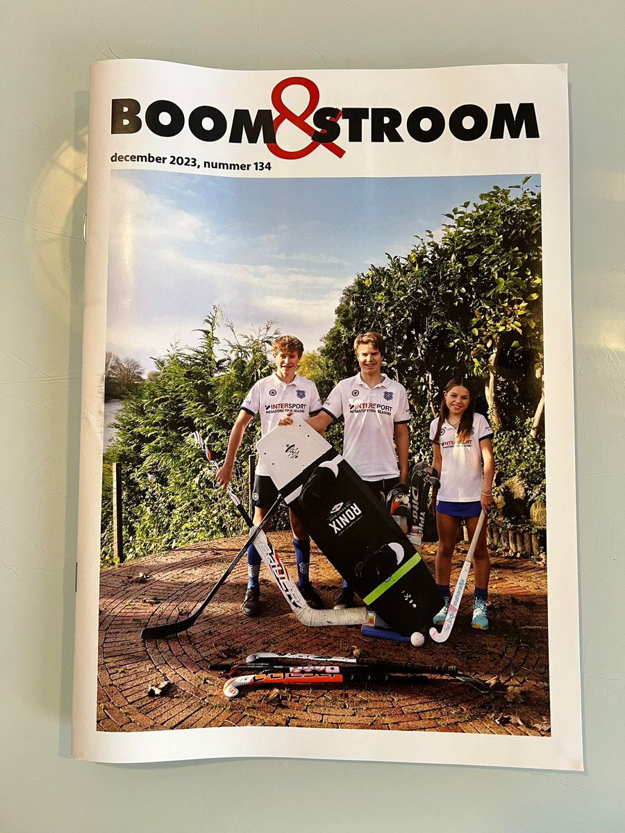 De nieuwe Boom&amp;Stroom is ook bezorgd bij alle huishoudens in #DeSteeg. In dit nummer o.a.: afscheid van bakker Tom van Otterloo, interviews met rentmeester Fennema van #Middachten, de sportieve familie Jansen en developer Matz. Verder verslag van de vele activiteiten in ons dorp.