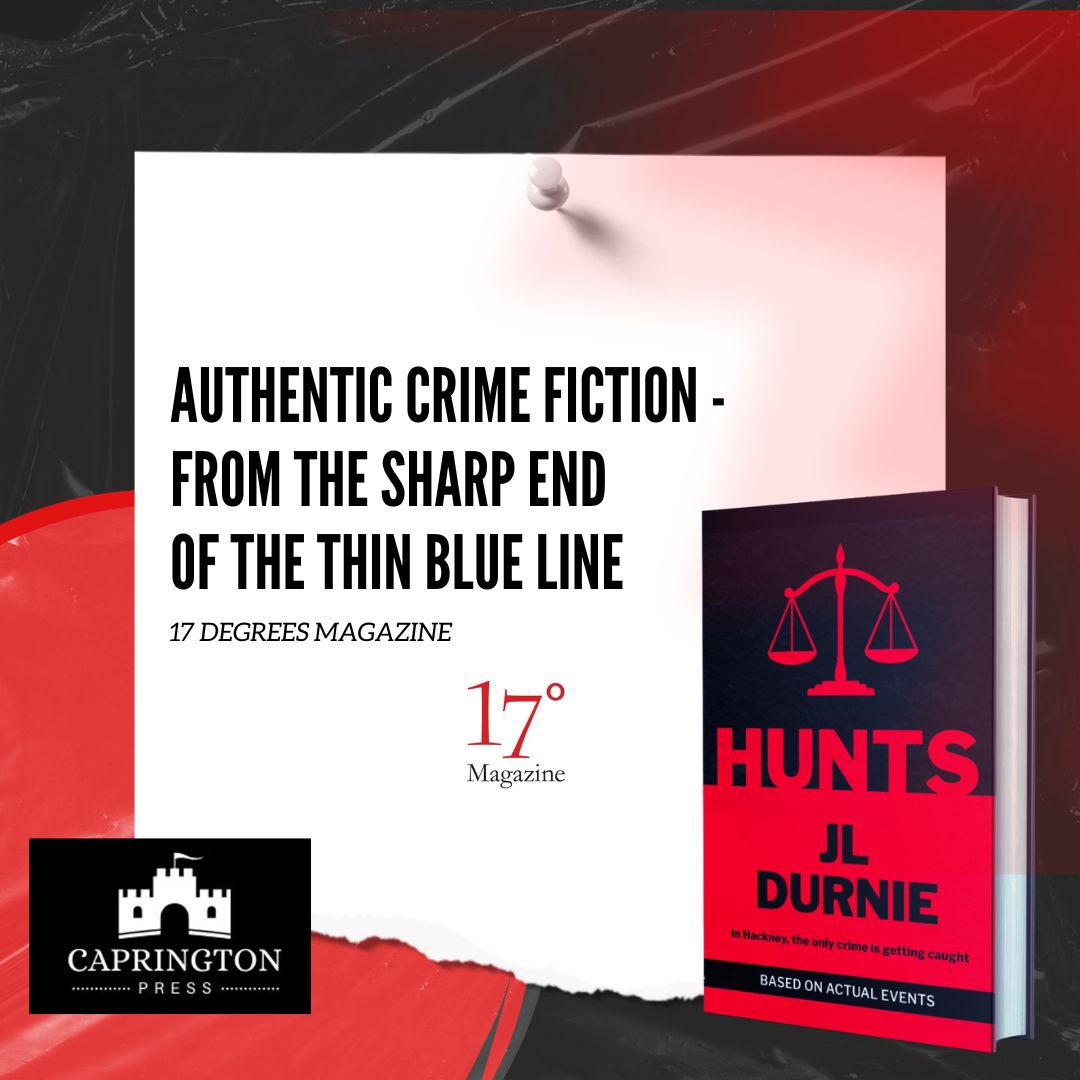 Great to hear that the bloggers and reviewers are enjoying #Hunts Crime fiction debut set in 1980s Hackney, where getting caught is only the beginning… Released on January 8th Pre Order your copy here jldurnie.com/store