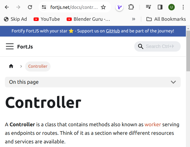 ujjwal_kr_gupta's tweet image. just added a banner on #fortjs docs page, for asking support through github stars ⭐️ :).
Let's see how many we are getting. #nodejs #backend