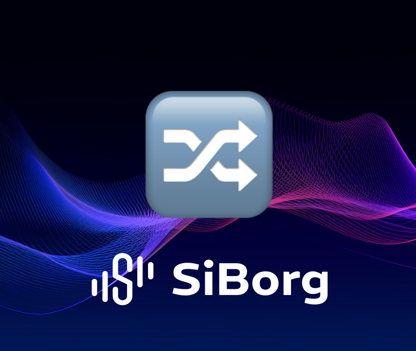 SiBorgLabs's tweet photo. SiBorg is redefining podcasting with a twist.

Here, every interaction you make adds a unique layer to the story.

Get ready to shape the podcast universe with your clicks and comments.

#SIBORG #SocialFi https://t.co/pxHYtOvCzS