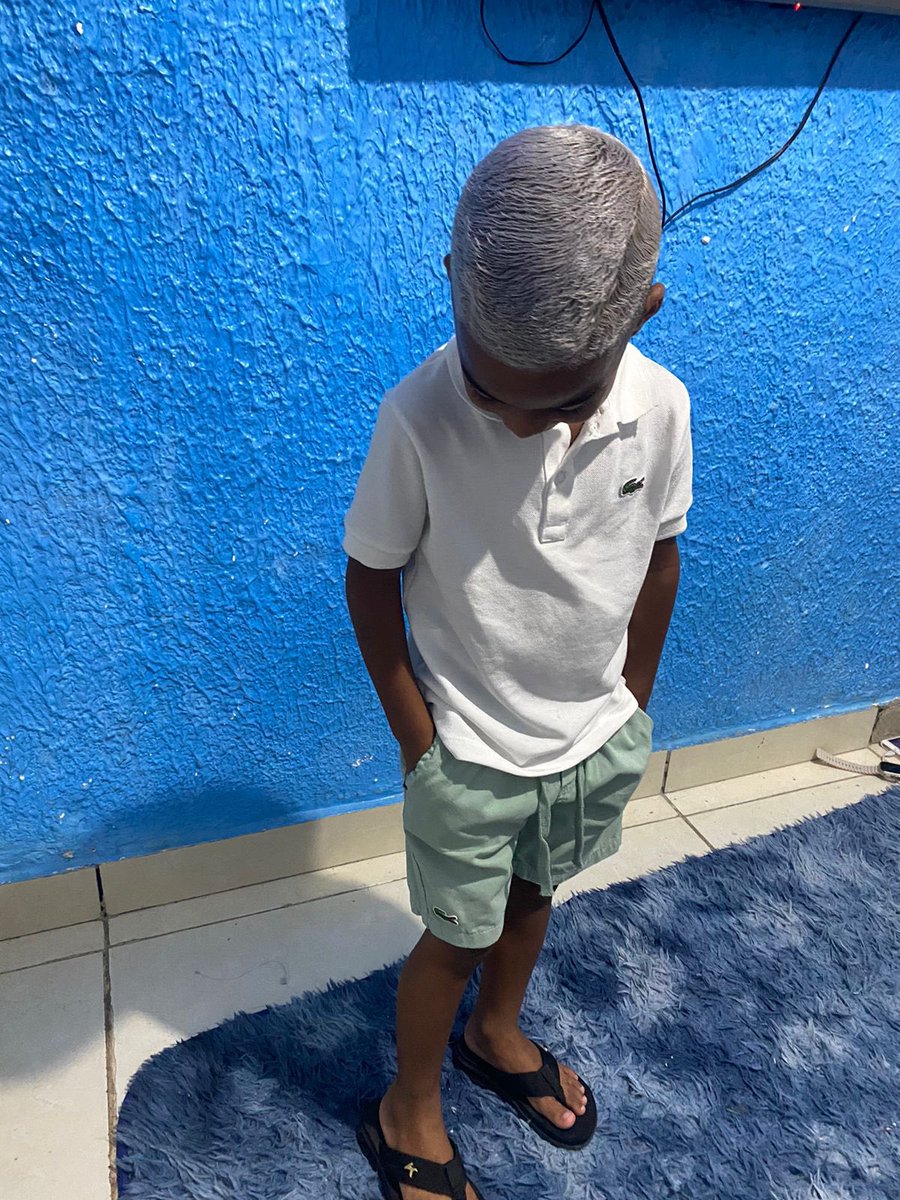 o pretinho mais lindo da mamãe dele 🥰❤️