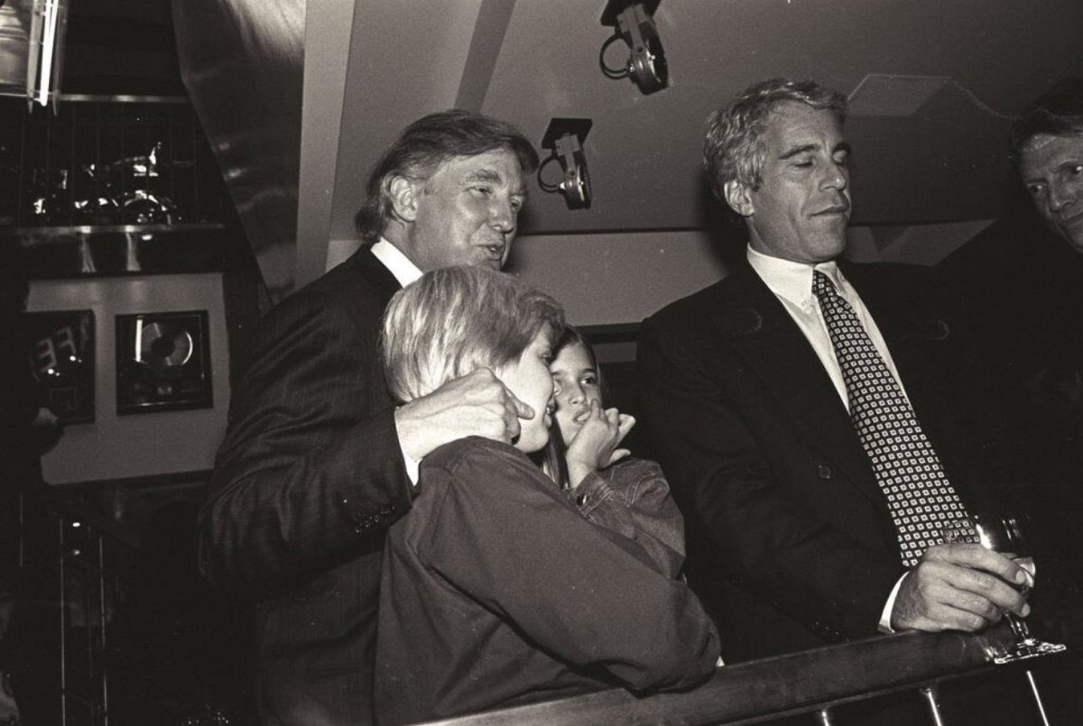 Donald Judas Trump was a regular on flights to Epstein Island and his name appears on the #EpsteinClientList and the MAGAt’s can’t fucking deal with the truth of that.