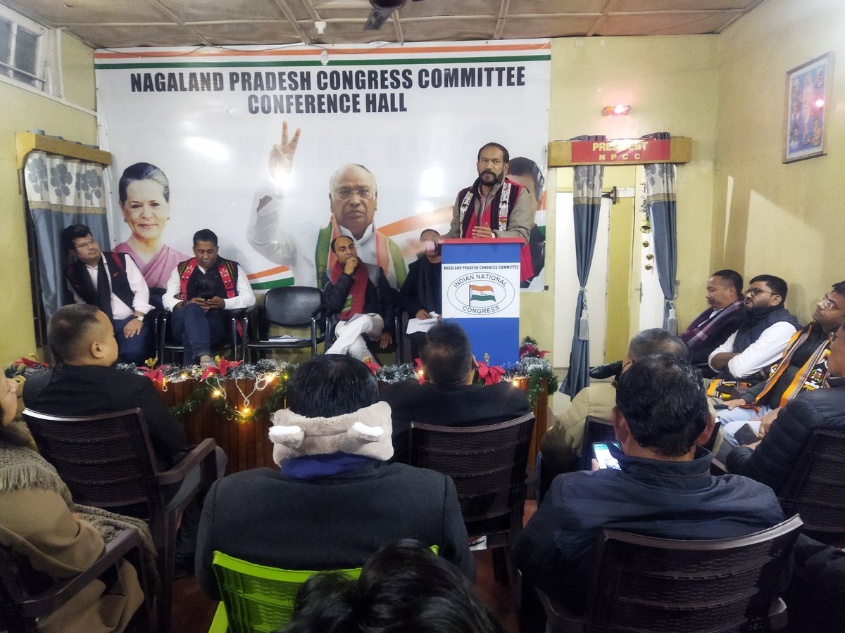 Nagaland Congress tweet media