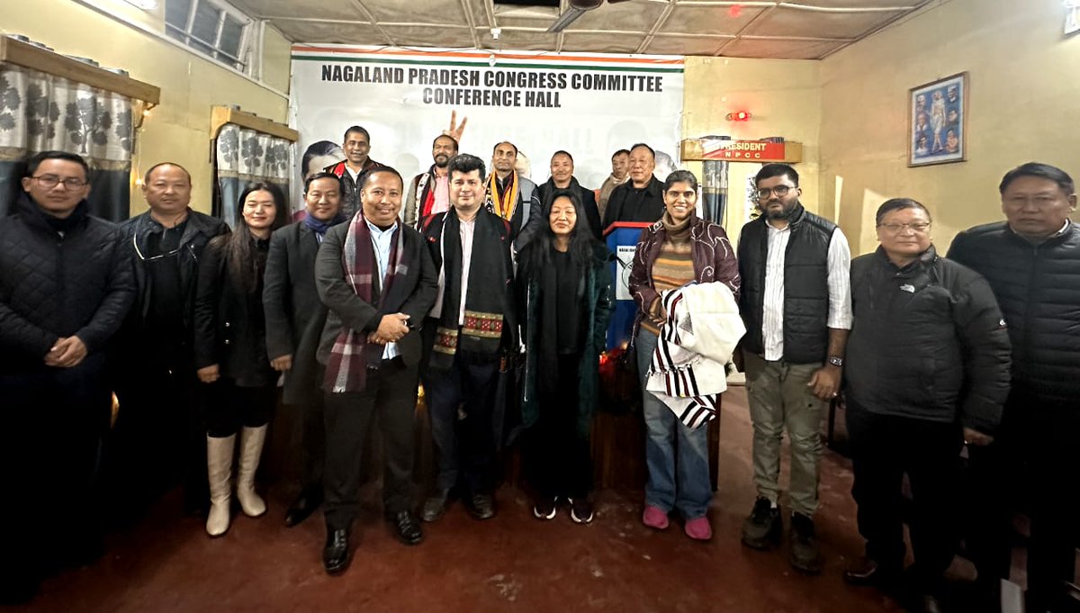 Nagaland Congress tweet media