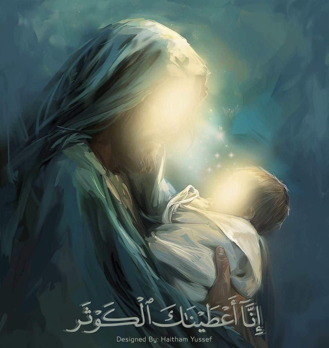 Alsultan892's tweet photo. ونزَل جبرائِيلُ مُكَبِّرًا
(إِنَّا أَعطَينَاكَ الكَوثَرَ)♥️ https://t.co/gJjdU2mRCO