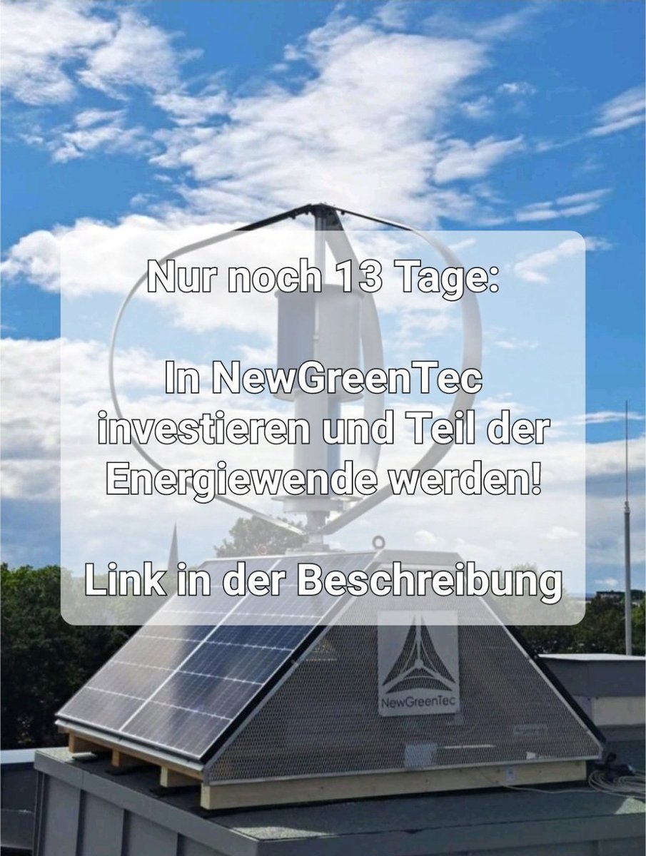 _NewGreenTec's tweet photo. https://t.co/SXySiuNALG https://t.co/vpSnGtgobx