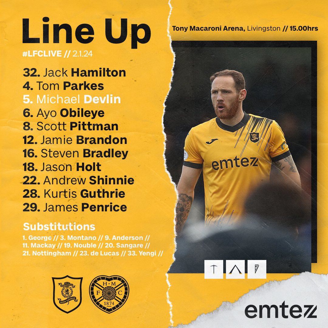 Livingston Football Club tweet media