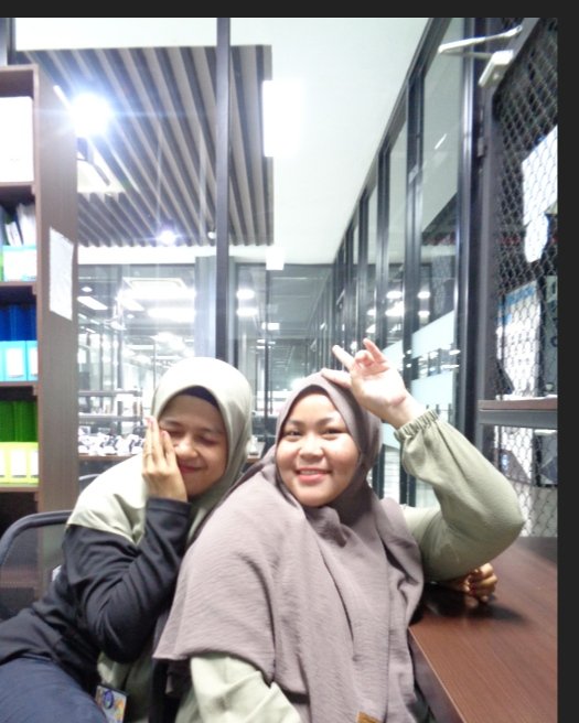 tahun depan bisalah ya mba fit kita minimal team leader Aamiin hahaha