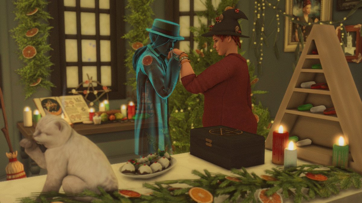 MDizago's tweet photo. Yule

#ShowUsYourSims #TheSims4 #TS4 #Sims4 https://t.co/DdzB7RTnik