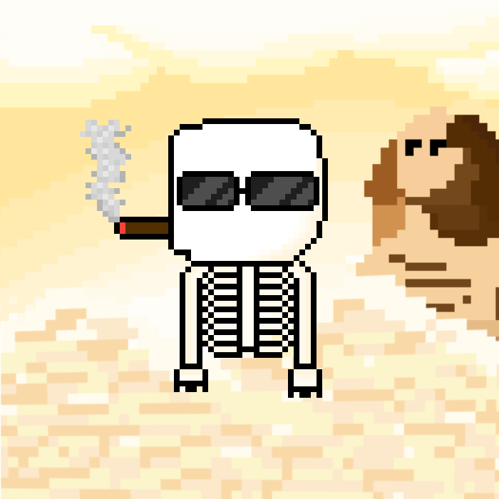 MomoMummiesSOL's tweet photo. HE CANT EVEN INHALE THE CIGAR 🚬
HE JUST WANNA LOOK COOL 😎 https://t.co/j3xAnvK1jx