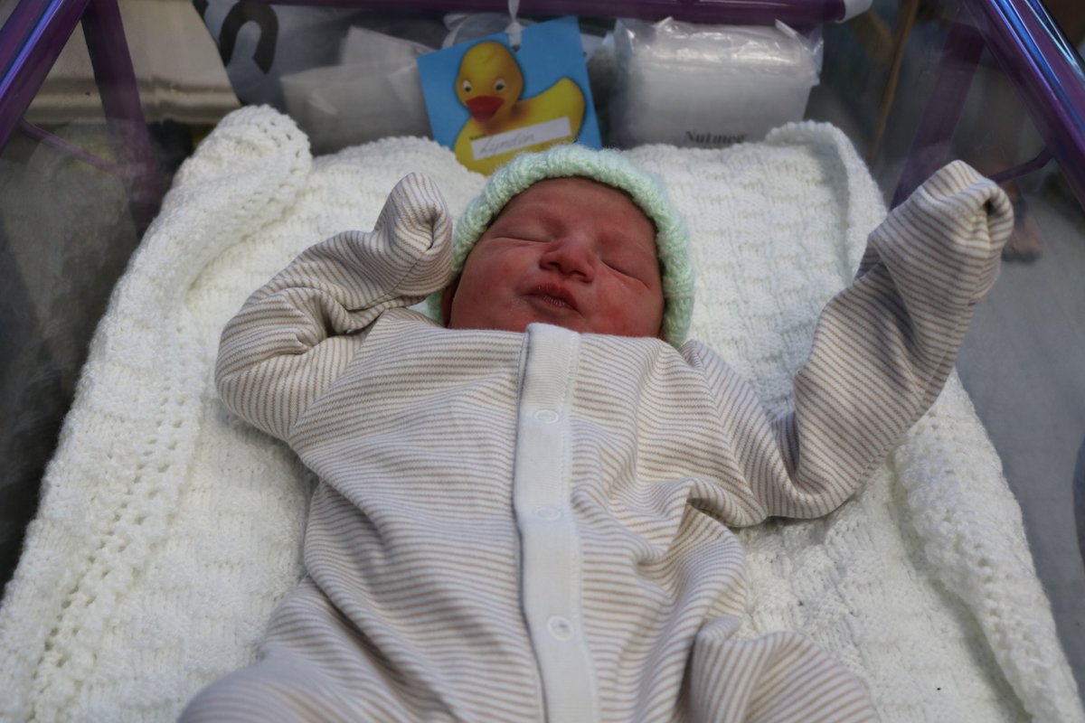 A special new year delivery for four proud parents who welcomed thier babies into the world yesterday!

Read more here: ow.ly/pKxv50Qn1B1